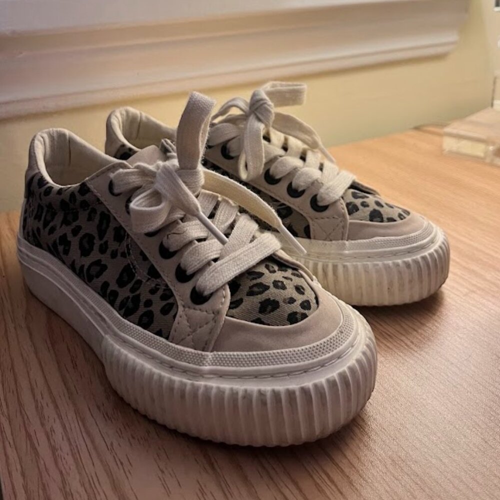 ZARA KIDS - Animal Print Sneakers - Size 1